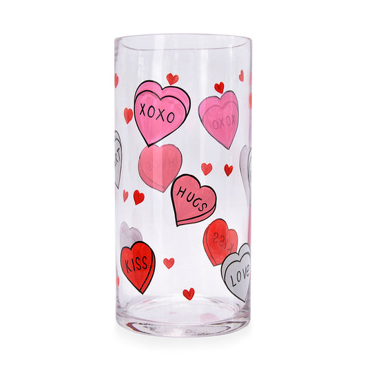 9.8" Cupid's Valentine Vase