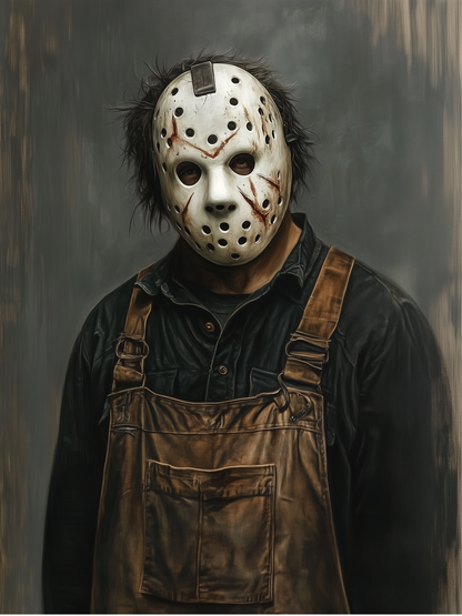 18x24 PORTRAIT OF JASON - BOXWOOD FRAME