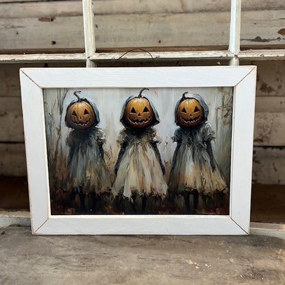 12x16 - PUMPKIN GIRLS
