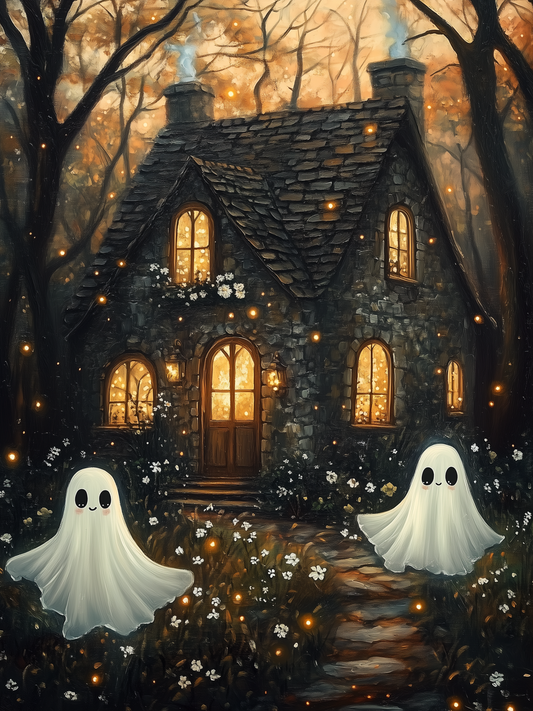12x16 GHOST COTTAGE