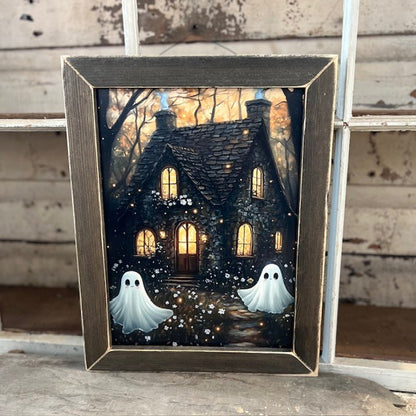 12x16 GHOST COTTAGE