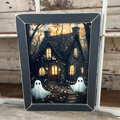 12x16 GHOST COTTAGE