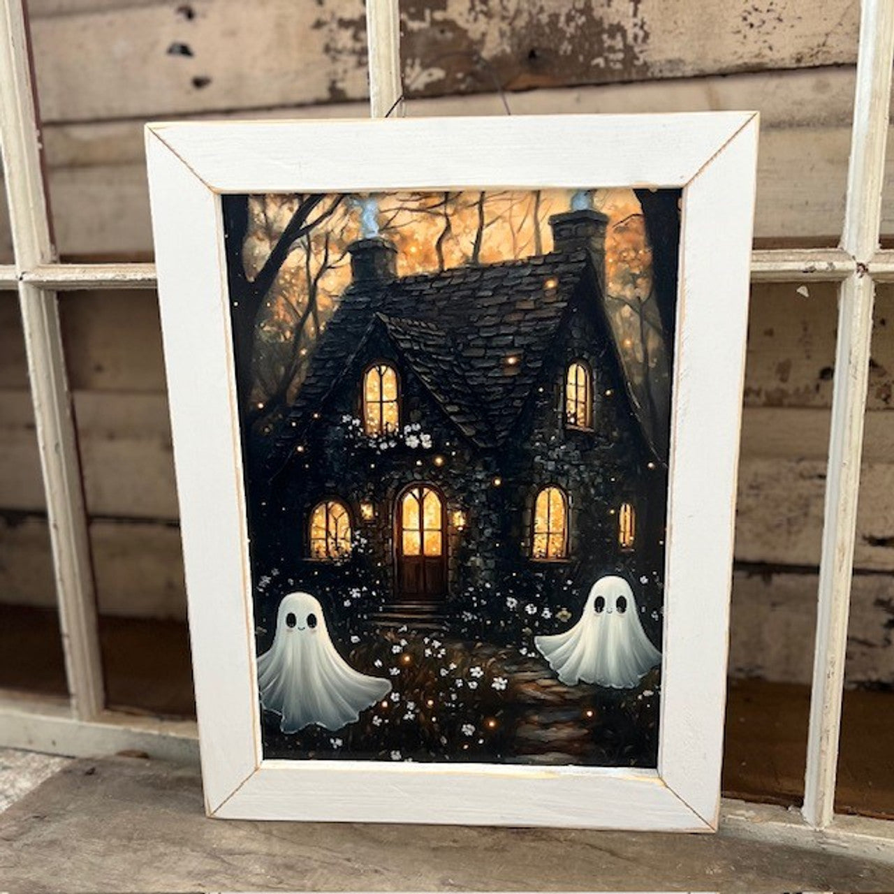 12x16 GHOST COTTAGE