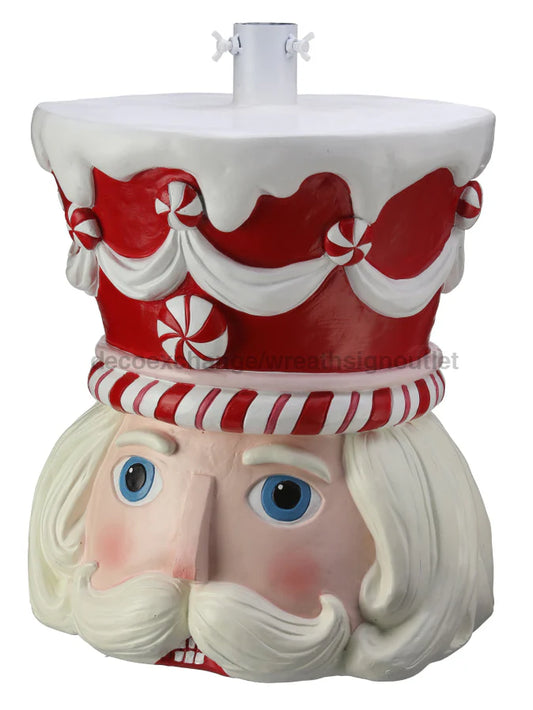 Santa's Sweet Shoppe Collection 22" RESIN CANDY SOLDIER TREE HOLDER