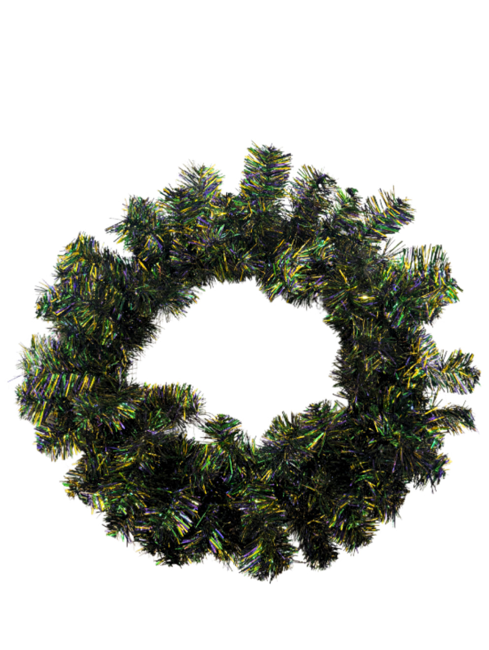 24" Mardi Gras Wreath