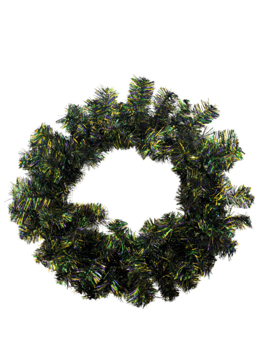 24" Mardi Gras Wreath