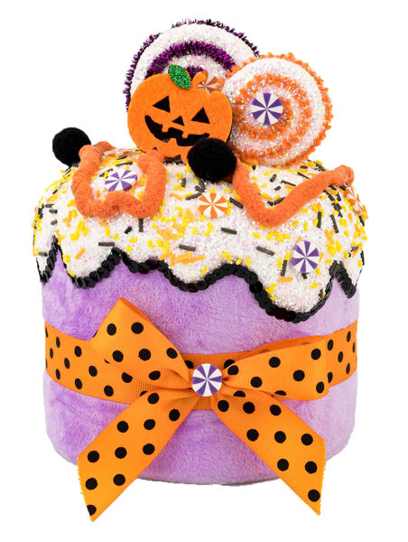 8in Halloween Cupcake