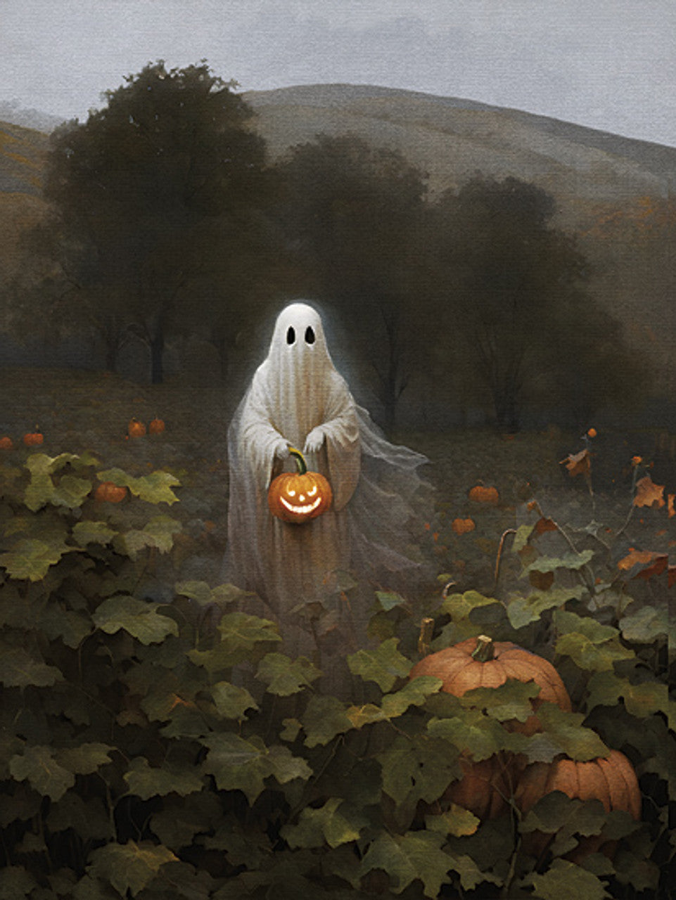 12x16 HAUNTED PUMPKIN PATCH