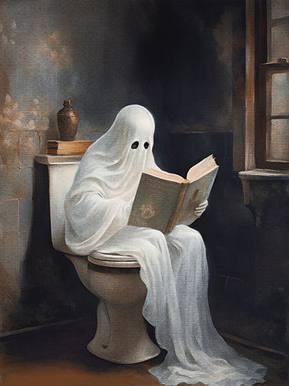 12x16 GHOST BATHROOM STORIES