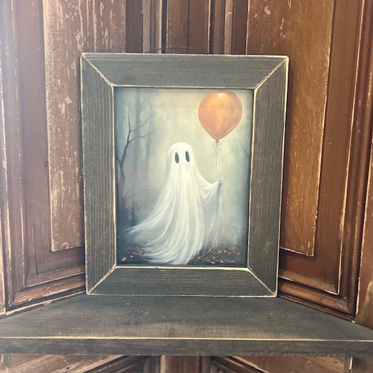 8x10 FLOATING FRIGHTS GHOST