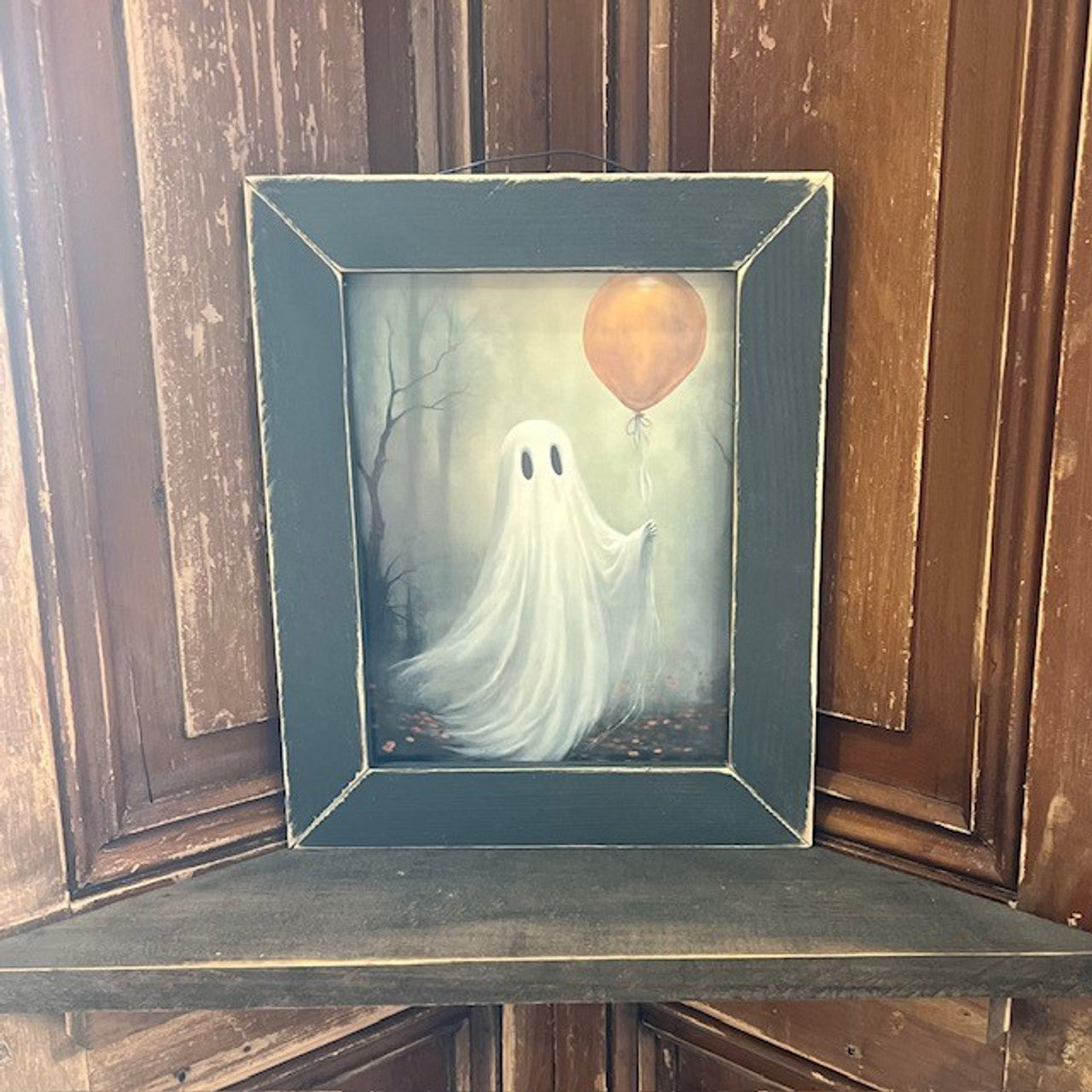 8x10 FLOATING FRIGHTS GHOST