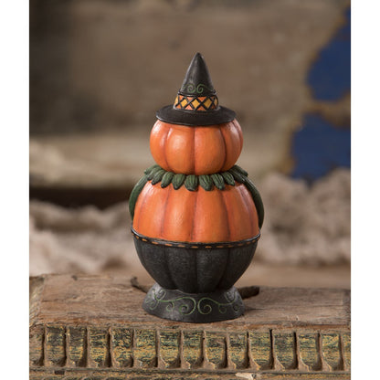 Bethany Lowe Pumpkin Pete Spooks Jar