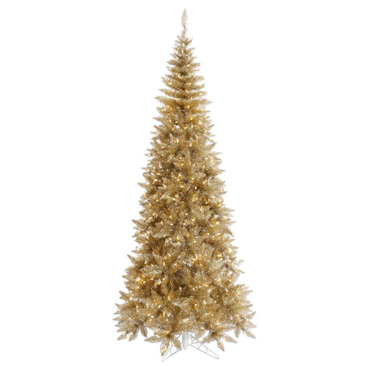 Vickerman 7.5'X40" Champagne Slim Dural Led 400Ww