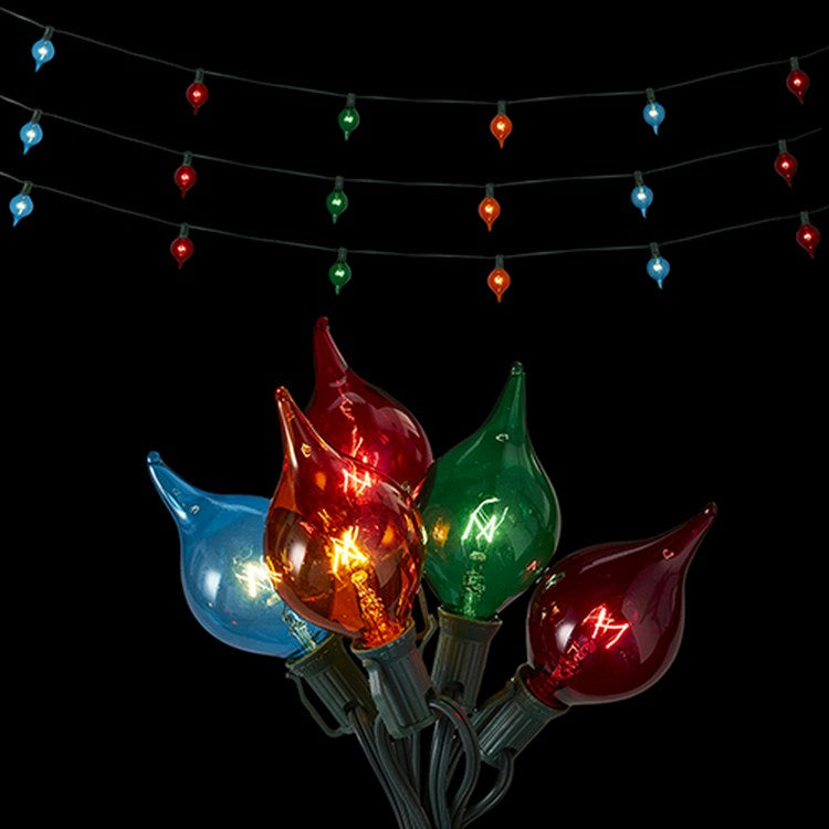 Raz Imports 2022 Lights 14' Multi Connectable Shiny Kismet String Light