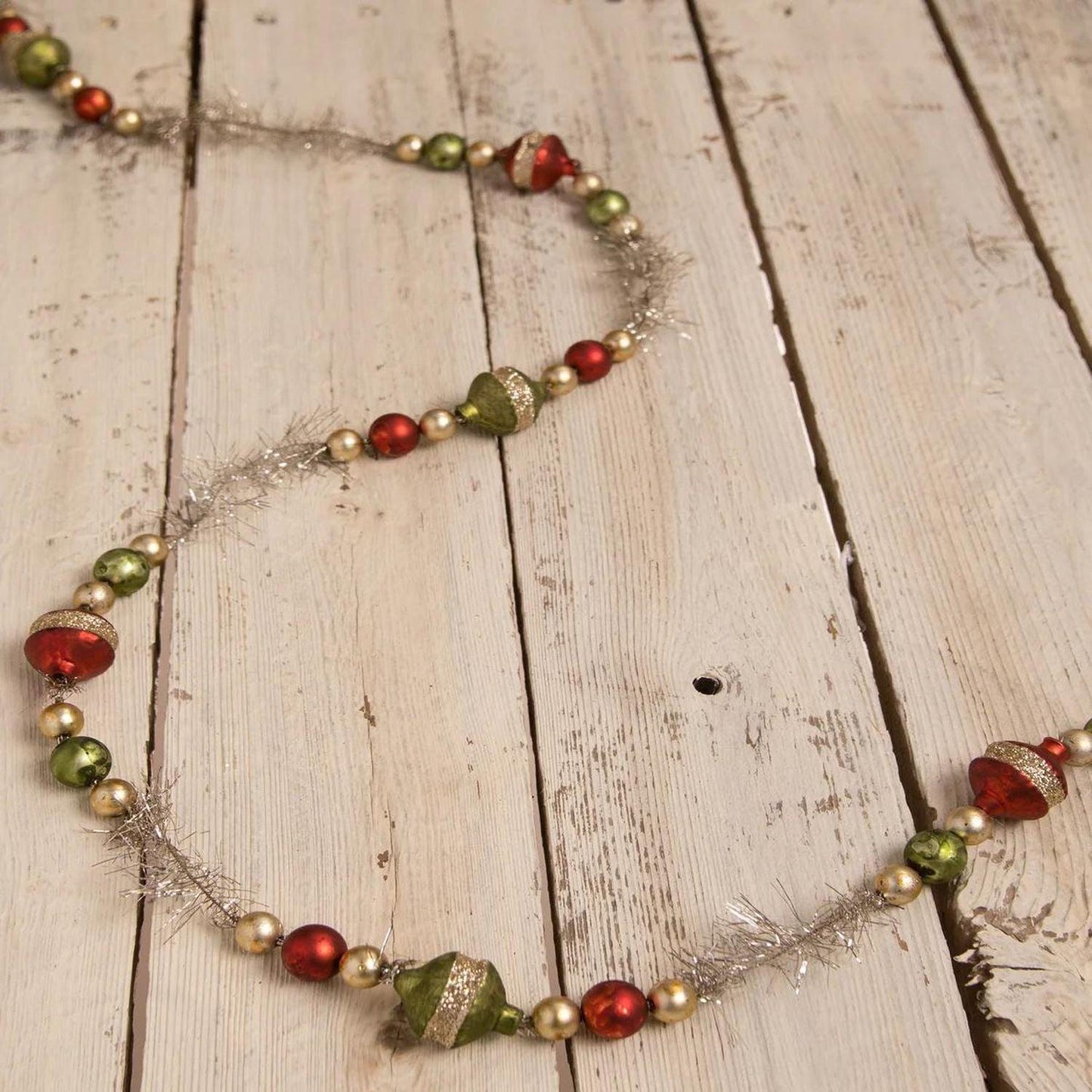 Bethany Lowe Vintage Glass Bead Garland.