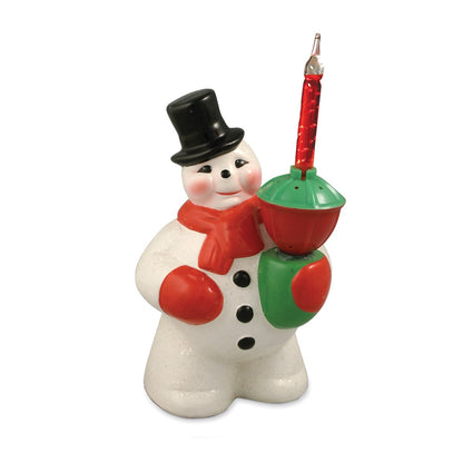 Bethany Lowe Bubble Light Snowman