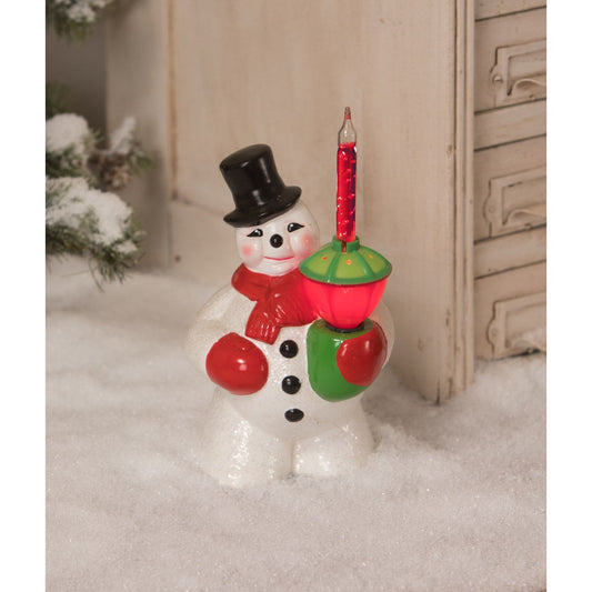 Bethany Lowe Bubble Light Snowman