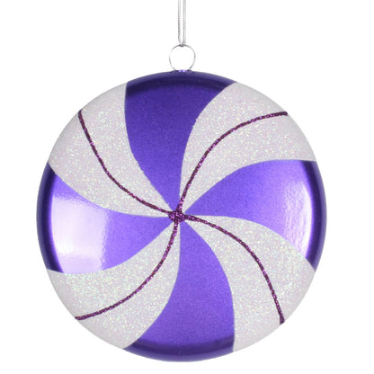 Santa's Sweet Shoppe Collection - 6" Swirl Candy Christmas Ornament