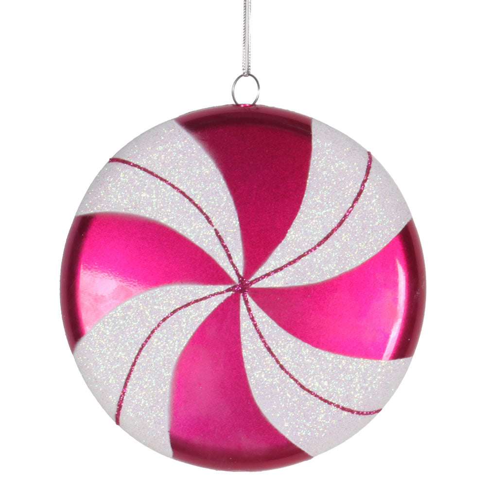 Santa's Sweet Shoppe Collection - 6" Swirl Candy Christmas Ornament