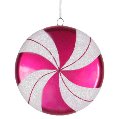 Santa's Sweet Shoppe Collection - 6" Swirl Candy Christmas Ornament