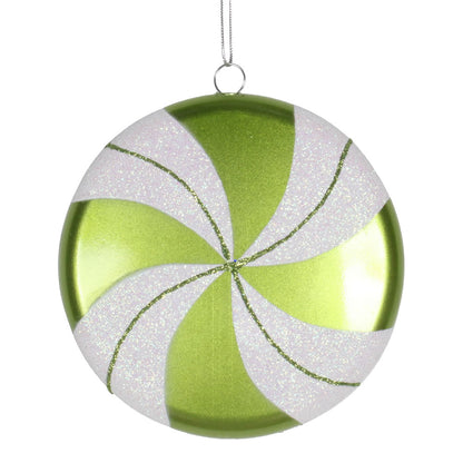 Santa's Sweet Shoppe Collection - 6" Swirl Candy Christmas Ornament
