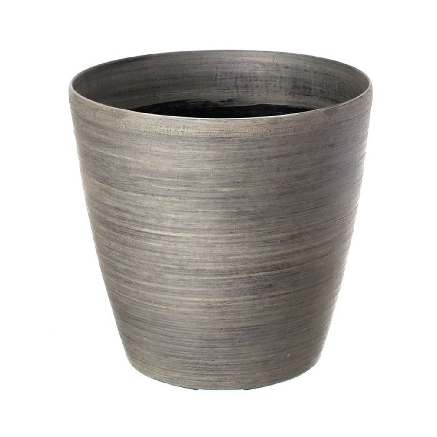 Regency International Fiber Resin Cortina Round Planter