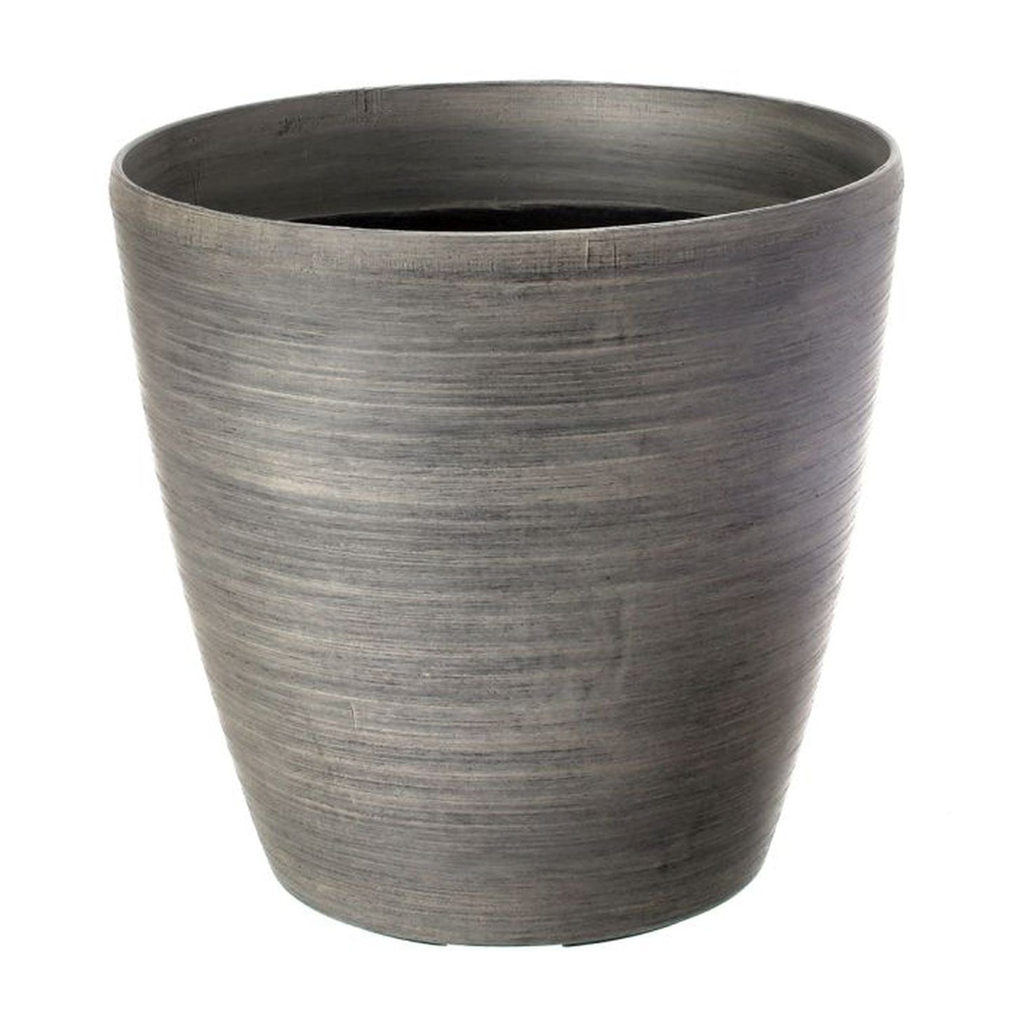 Regency International Fiber Resin Cortina Round Planter