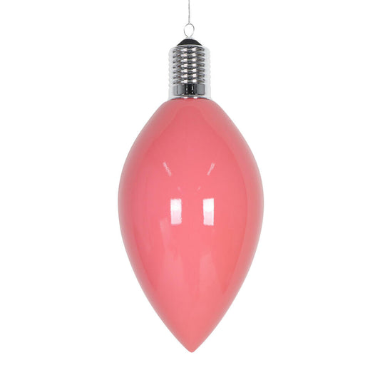 Santa's Sweet Shoppe Collection - 15.5" Luxe Enamel C9 Bulb Ornament