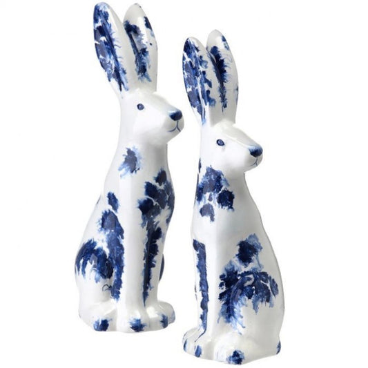 Regency International Terracotta Bloomsbury Tall Bunny 9" Set Of 2, Assortment