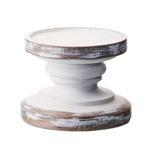 Regency International Resin 'Turned Wood' Candle Holder