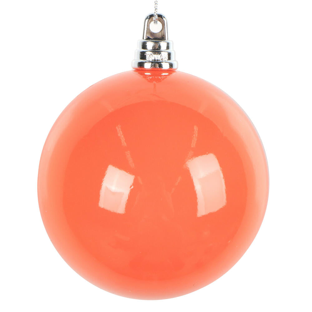 Santa's Sweet Shoppe Collection - 4" Luxe High-Gloss Ball Ornament