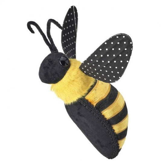 Regency International Fabric Hanging Bumblebee 11.75"