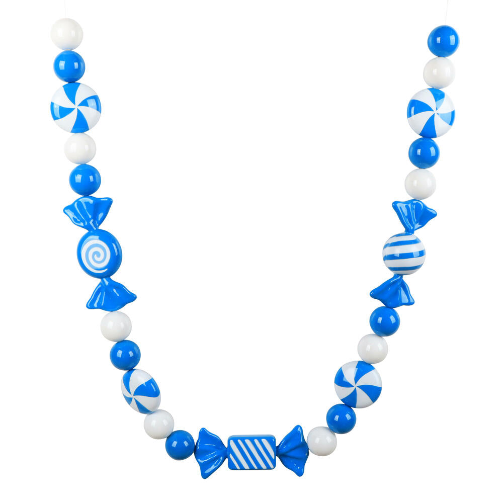 Santa's Sweet Shoppe Collection - 6'FT Luxe Enamel Candy Garland