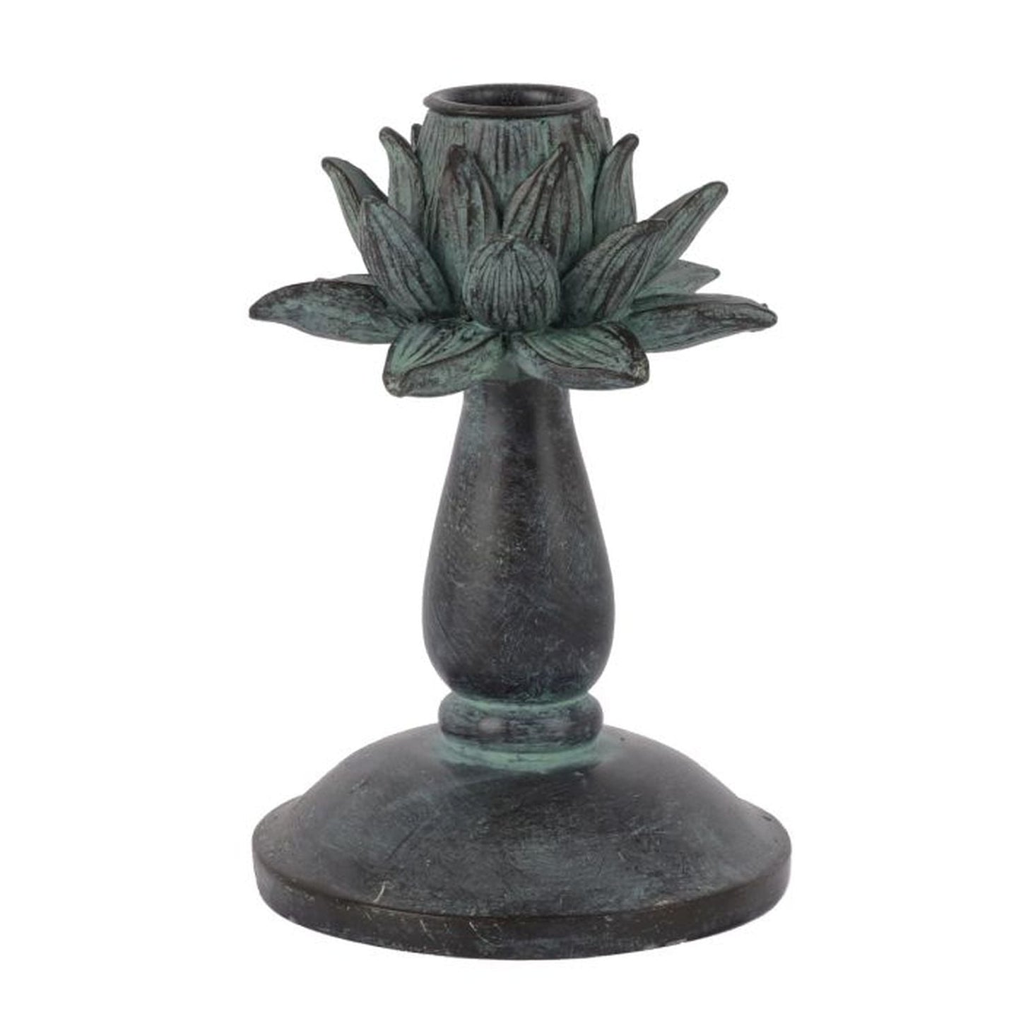 Regency International Resin Artichoke Taper Candleholder 5.5"T