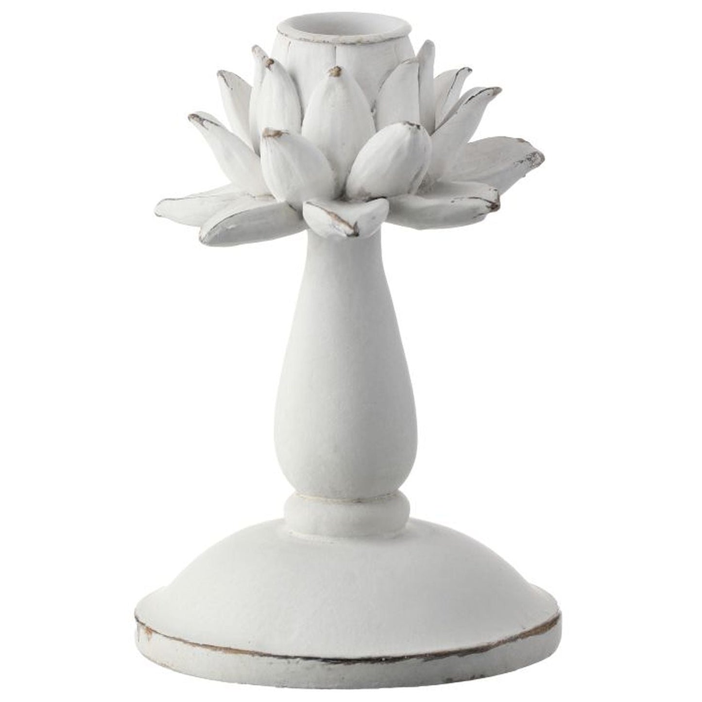 Regency International Resin Artichoke Taper Candleholder 5.5"T