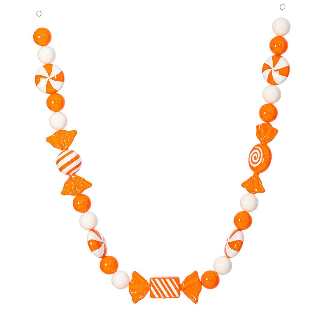 Santa's Sweet Shoppe Collection - 6'FT Luxe Enamel Candy Garland