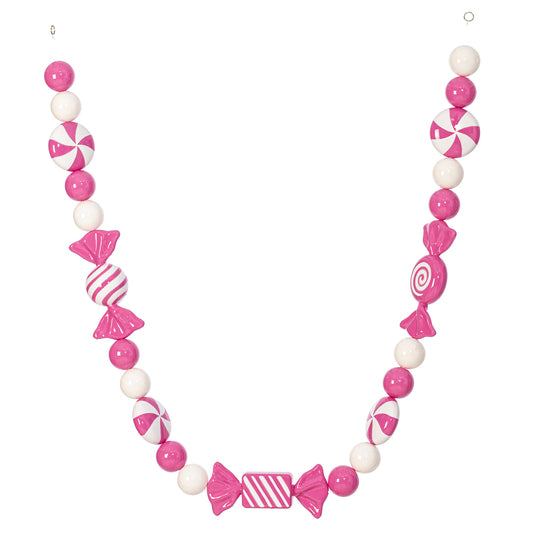 Santa's Sweet Shoppe Collection - 6'FT Luxe Enamel Candy Garland
