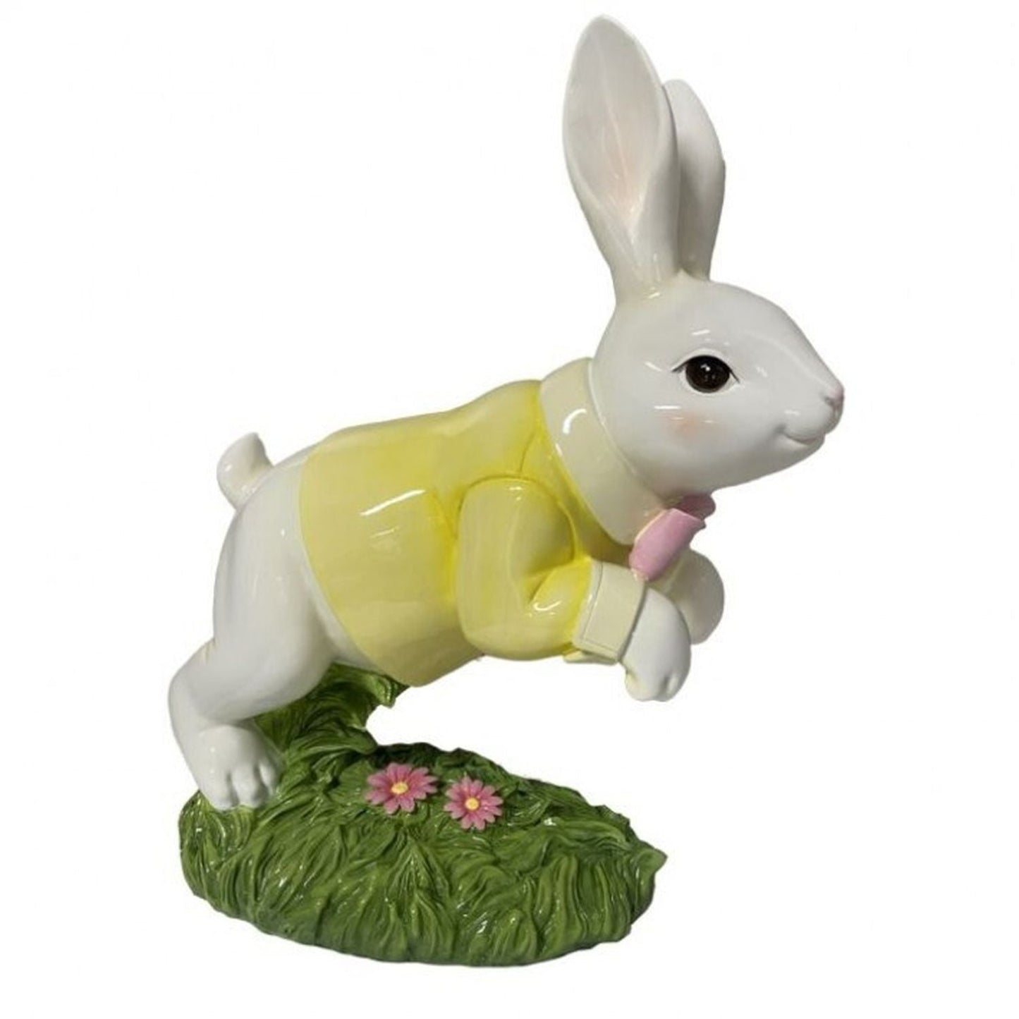 Regency International Resin Outdoor Ok Leaping Bunny 21"