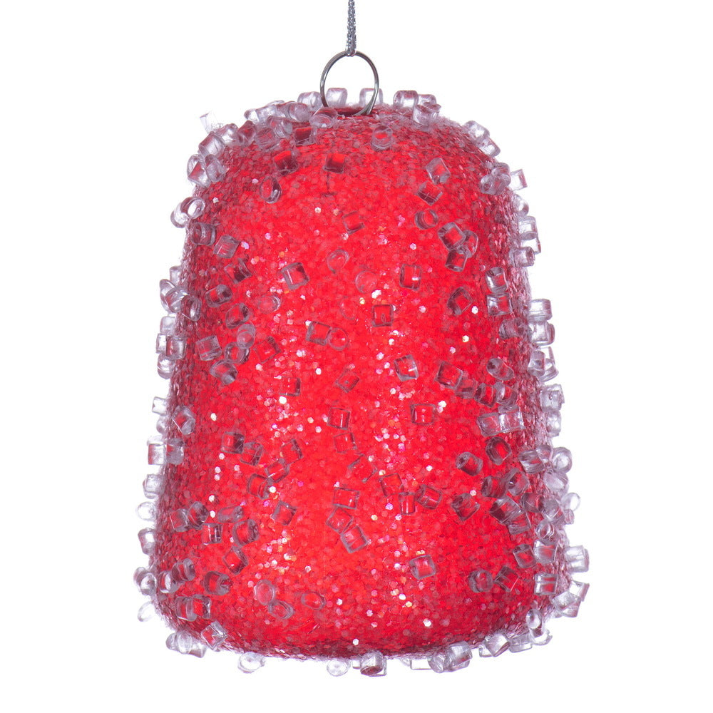 Santa's Sweet Shoppe Collection - 3.5" Luxe Icy Sugar Gum Drop Ornament