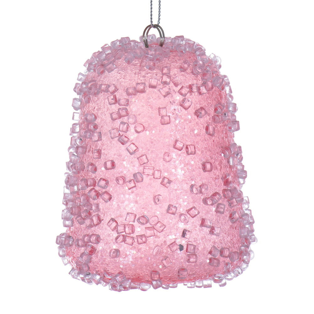 Santa's Sweet Shoppe Collection - 3.5" Luxe Icy Sugar Gum Drop Ornament