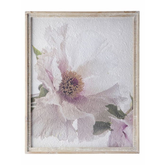 Regency International Wood Frame Tree Peony 19.5X24.5"