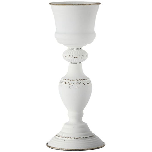 Regency International Metal Chalice Pillar Holder