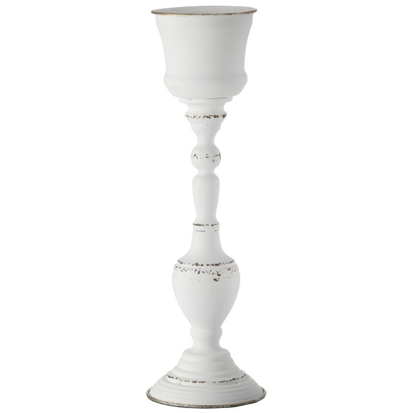 Regency International Metal Chalice Pillar Holder