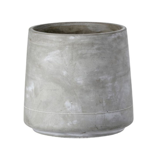 Regency International Cement Tapered Pot 7"X6"T