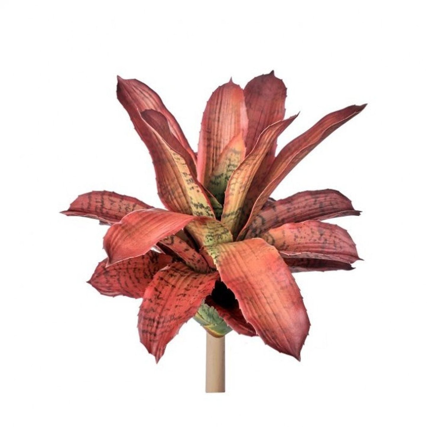 Regency International Plastic Pineapple Bromeliad Plant 13"