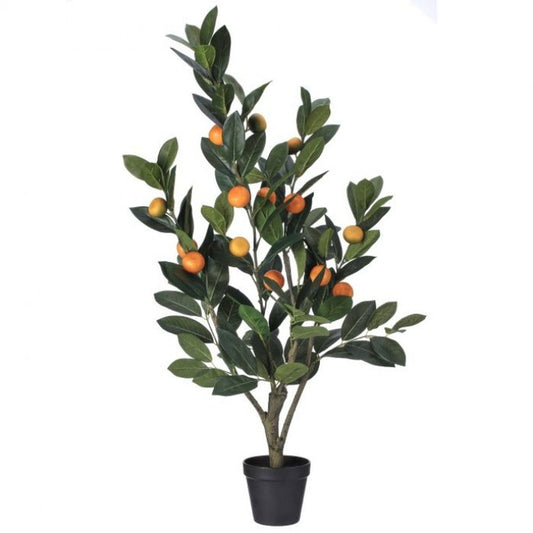 Regency International Potted Mandarin Tree With Oranges