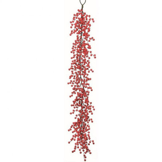 Regency International Waterproof Deluxe Berry Garland 60".