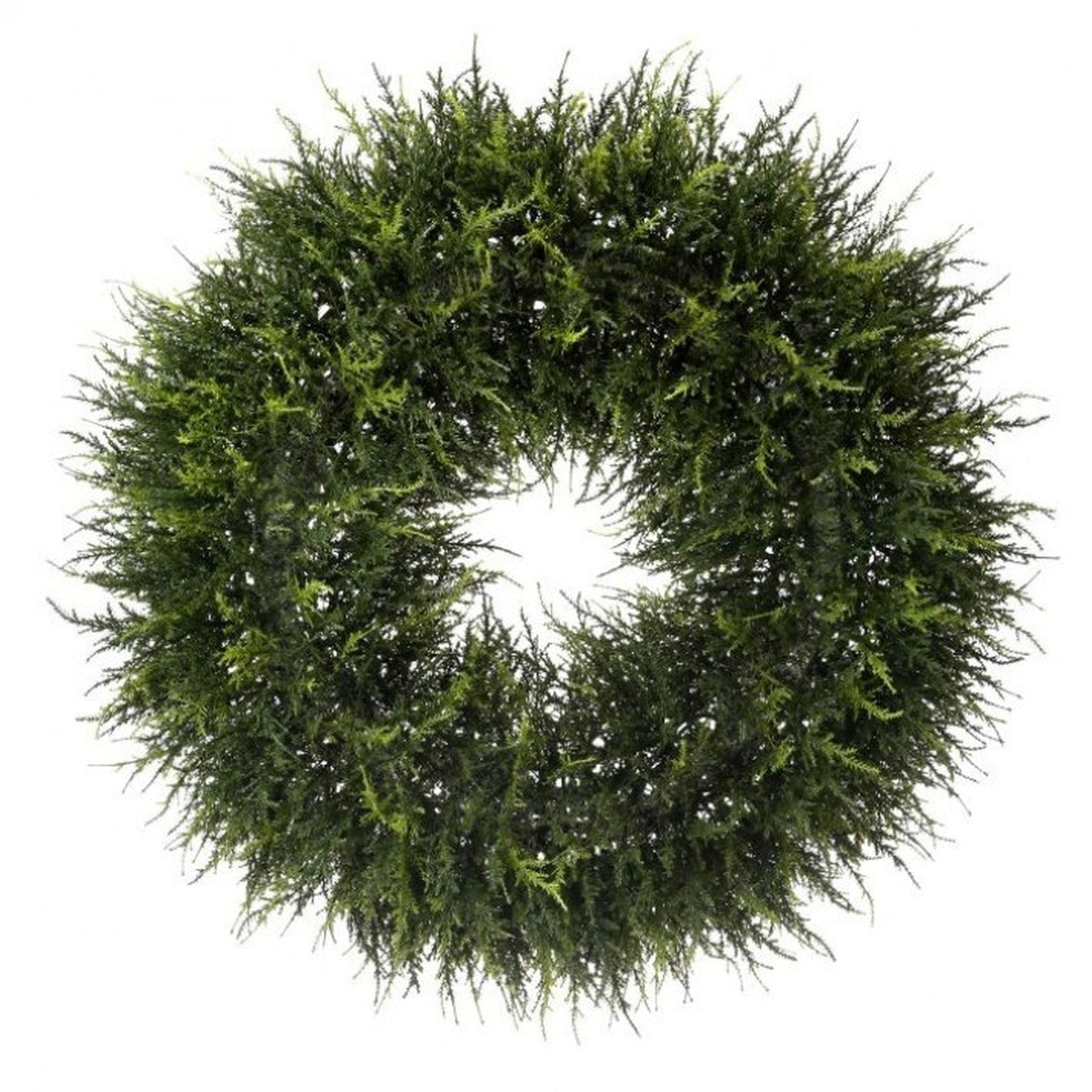 Regency International 24" Two Tone Pe Natural Cedar Wreath