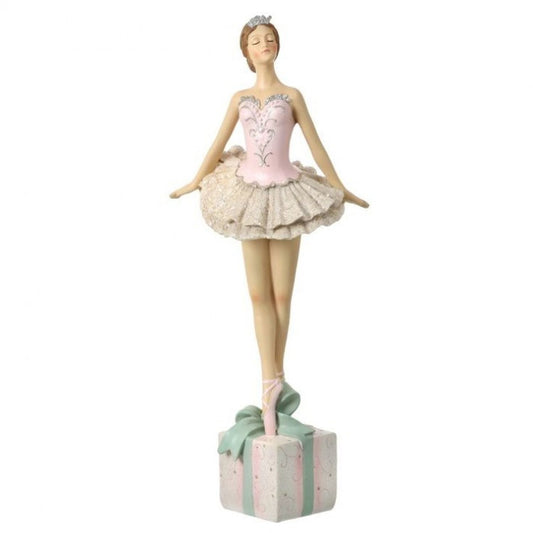 ROYAL COURT 12" Resin Sweet Dreams Ballerina On Package