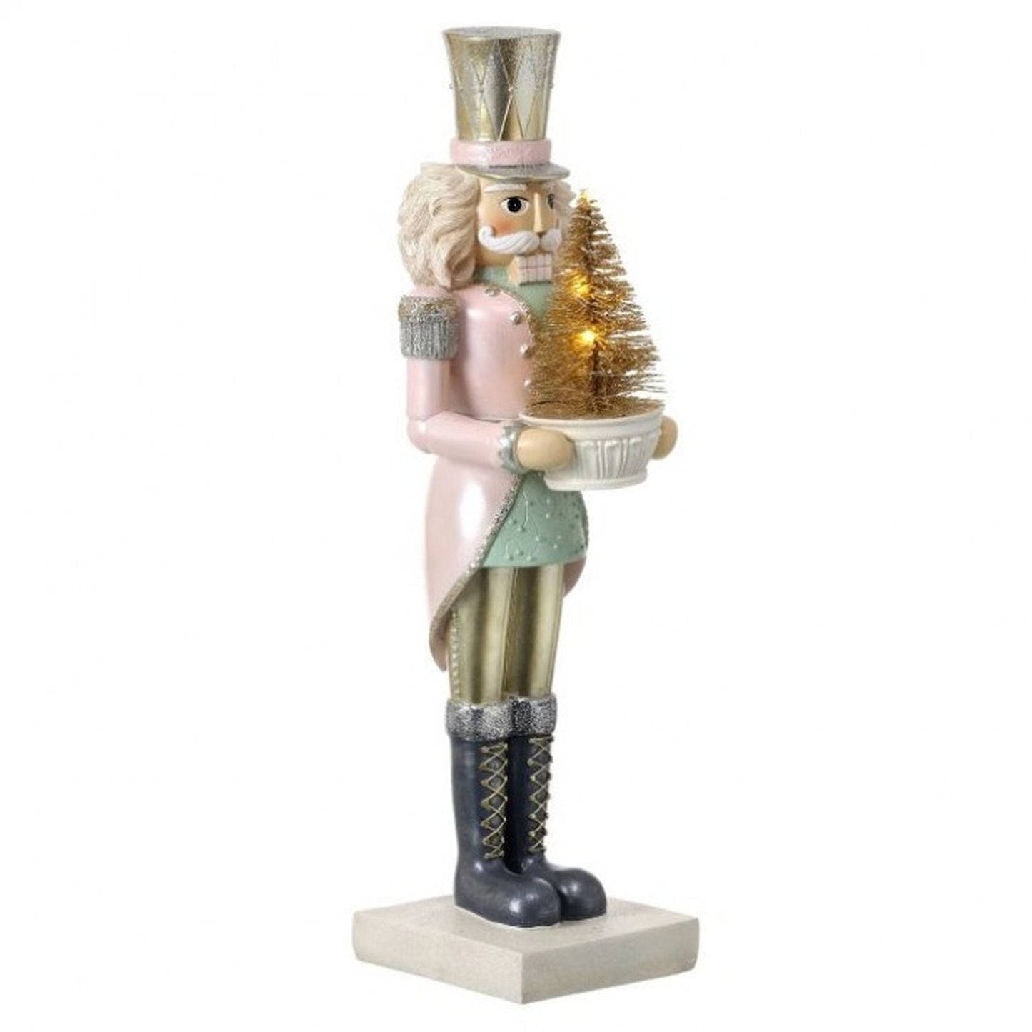 ROYAL COURT 15" Resin Sweet Dreams Nutcracker With Tree